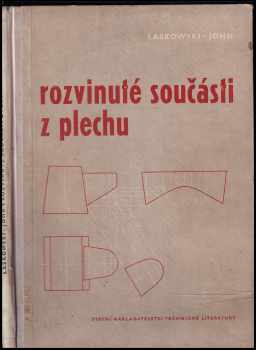 Rozvinuté součásti z plechu