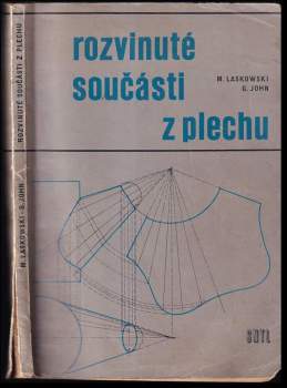 Rozvinuté součásti z plechu