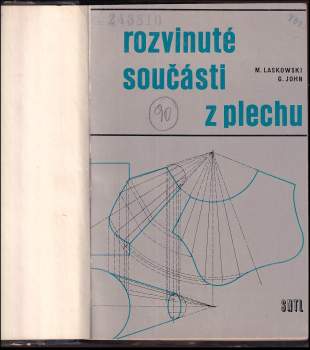 Max Laskowski: Rozvinuté součásti z plechu