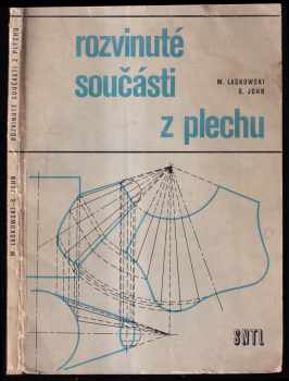 Rozvinuté součásti z plechu