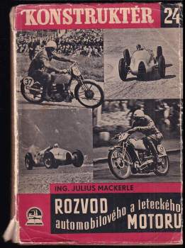 Rozvod automobilového a leteckého motoru