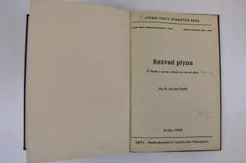 Karel Potužák: Rozvod plynu