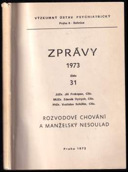 Rozvodové chování a manželský nesoulad