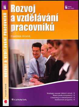 František Hroník: Rozvoj a vzdělávání pracovníků