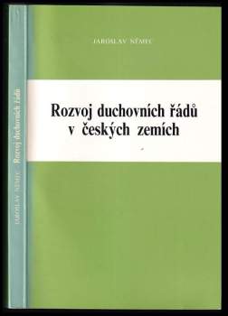 Rozvoj duchovních řádů v českých zemích
