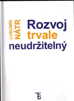 Rozvoj trvale neudržitelný