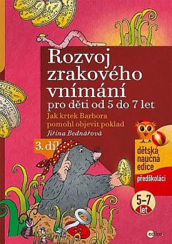 Rozvoj zrakového vnímání pro děti od 3 do 5 let