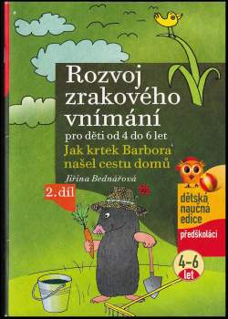 Rozvoj zrakového vnímání pro děti od 4 do 6 let