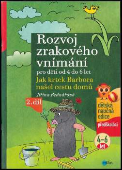 Rozvoj zrakového vnímání pro děti od 4 do 6 let