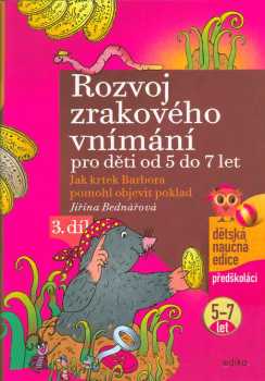 Rozvoj zrakového vnímání pro děti od 5 do 7 let