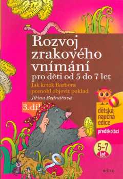 Rozvoj zrakového vnímání pro děti od 5 do 7 let