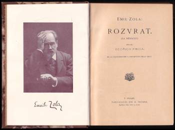 Émile Zola: Rozvrat