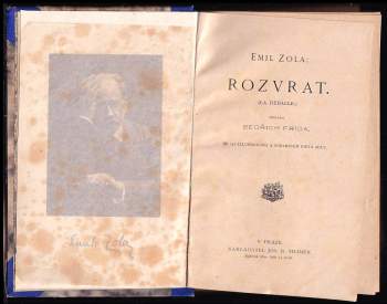 Émile Zola: Rozvrat