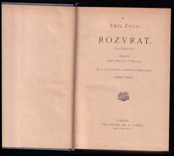 Émile Zola: Rozvrat