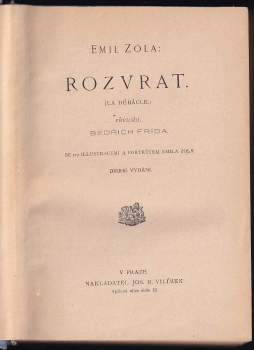 Émile Zola: Rozvrat