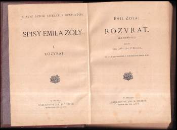 Émile Zola: Rozvrat