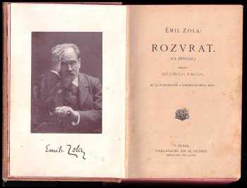 Émile Zola: Rozvrat