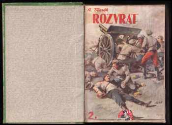 Rudolf Vlasák: Rozvrat