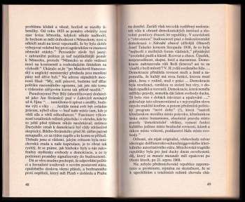 Vilém Hejl: Rozvrat