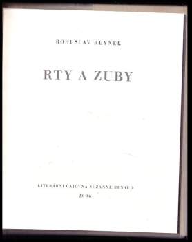 Rty a zuby