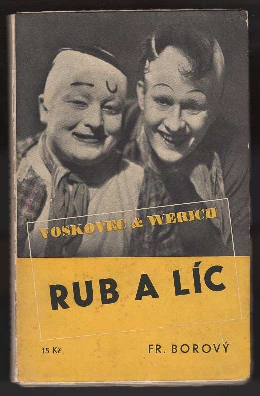 Jiří Voskovec: Rub a líc