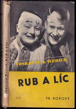Jan Werich: Rub a líc
