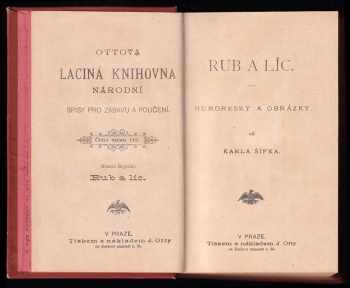 Karel Šípek: Rub a líc
