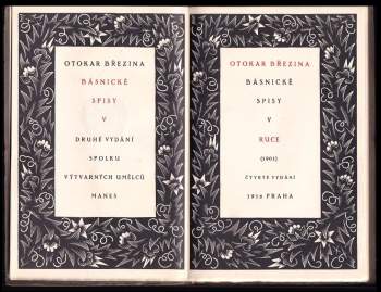 Otokar Březina: Ruce