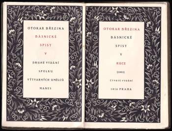 Otokar Březina: Ruce