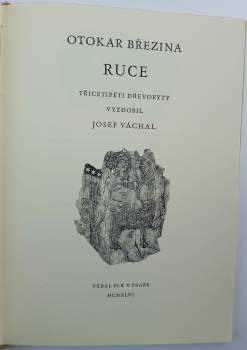 Otokar Březina: Ruce
