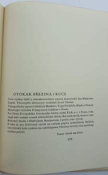 Otokar Březina: Ruce
