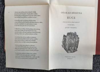 Otokar Březina: Ruce