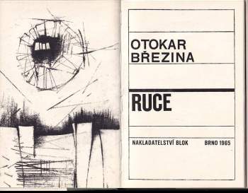 Otokar Březina: Ruce