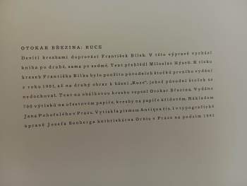 Otokar Březina: Ruce