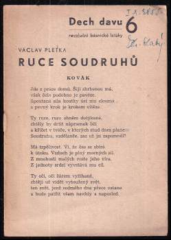Ruce soudruhů