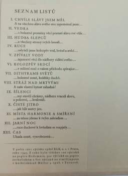 Otokar Březina: Ruce