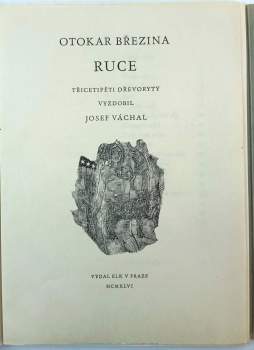 Otokar Březina: Ruce