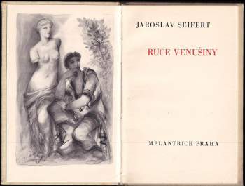 Jaroslav Seifert: Ruce Venušiny