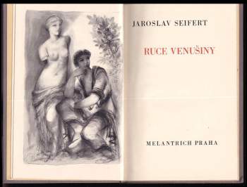 Jaroslav Seifert: Ruce Venušiny