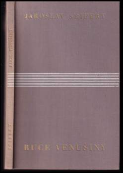 Jaroslav Seifert: Ruce Venušiny