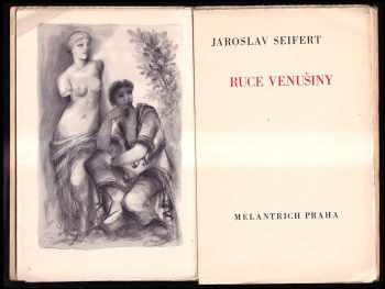Jaroslav Seifert: Ruce Venušiny