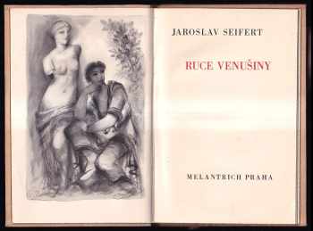 Jaroslav Seifert: Ruce Venušiny