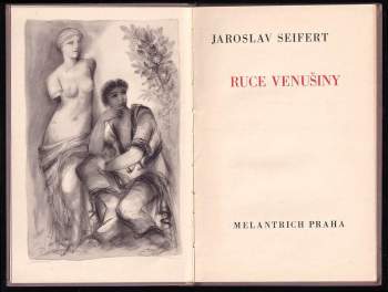 Jaroslav Seifert: Ruce Venušiny