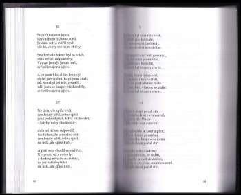 Jaroslav Seifert: Ruce Venušiny