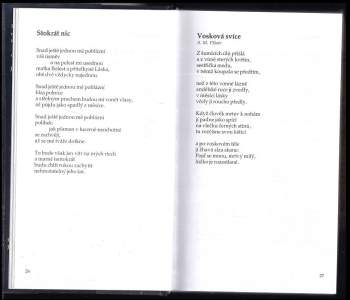 Jaroslav Seifert: Ruce Venušiny