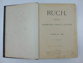 Alois Wiesner: Ruch