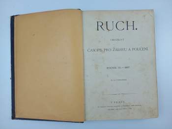 Alois Wiesner: Ruch