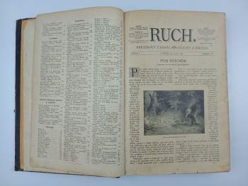 Alois Wiesner: Ruch
