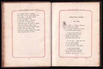 Antonín Čapek: Ruch - almanah omladiny českoslovanské - ročník druhý