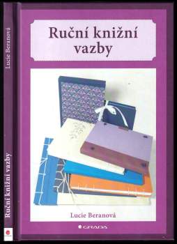 Ruční knižní vazby